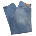 Polo Ralph Vtg Classic Fit Coppit Blue Distressed Jeans