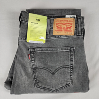 Flex 511 Jeans Slim Fit Grey Denim Stretch