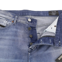 D-Fining Jeans Tapered Stretch