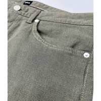 Slim Fit Jeans In Two Tone Stretch