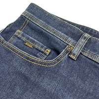 Boss Taber Jeans Blue Tapered Fit Designer Denim
