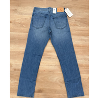 Straight Jeans  High Stretch