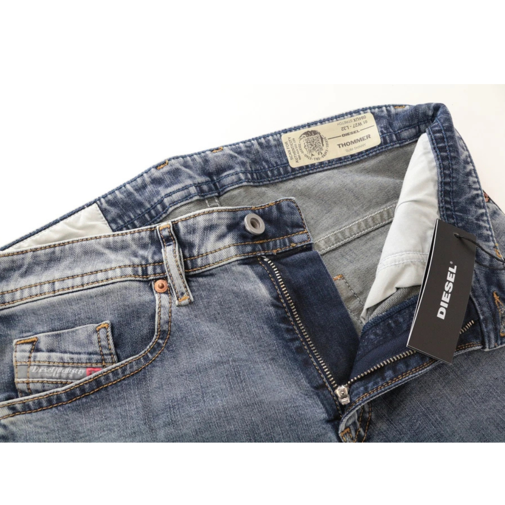 DIESEL Thommer 084UX Jeans Blue