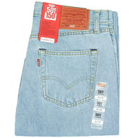 501 Mens Original Straight Fit Jenes