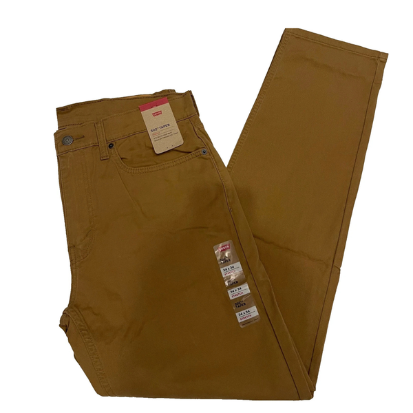 502 Regular Taper Stretch Twill Jeans Caraway (Brown)