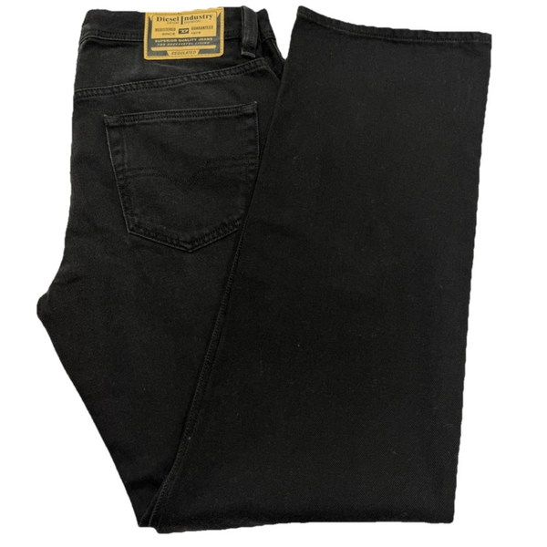 Markee Black Straight Fit Jeans