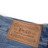 Classic Fit Coppit Blue Distressed Jeans
