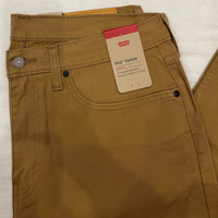 502 Regular Taper Stretch Twill Jeans Caraway (Brown)