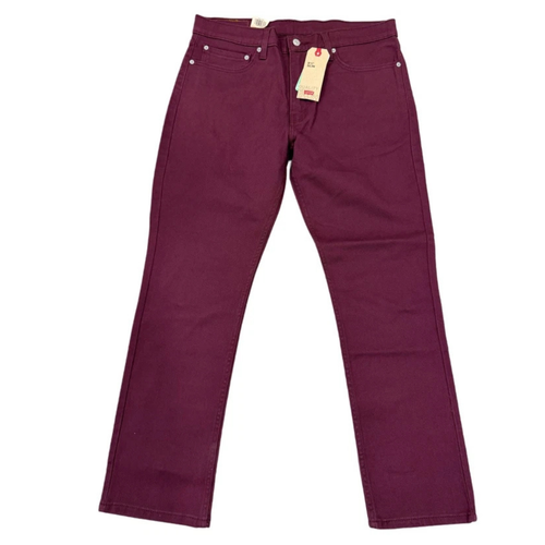 512 Slim Fit Jeans Color Burgundy