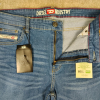 Stretch Slim Fit Jeans Denim Light Blue