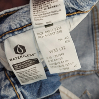 511 Slim Fit Jeans Light Wash Blue Denim
