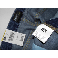 Vintage Chicago Straight Leg Fit Jeans Blue Denim