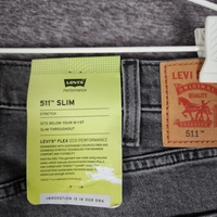 Flex 511 Jeans Slim Fit Grey Denim Stretch