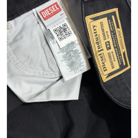 Markee Black Straight Fit Jeans