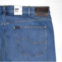 Men's NEW Denver Bootcut Jeans Regular Fit Blue Denim