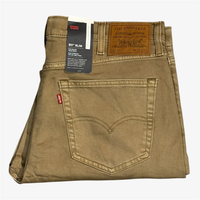 511 (BEIGE Colour) Slim Fit Men's Stretchable Jeans