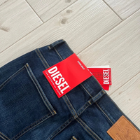 Dark Blue Slim Fit Jeans