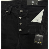 Markee Black Straight Fit Jeans