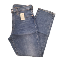 Premium 502 Taper Fit MEDIUM WASH STRETCH