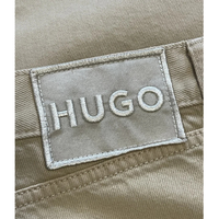 BOSS Jonah Straight Fit Jeans Medium Beige