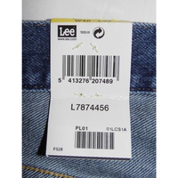 Vintage Chicago Straight Leg Fit Jeans Blue Denim