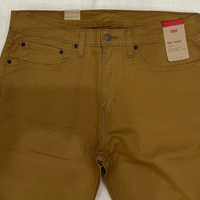 502 Regular Taper Stretch Twill Jeans Caraway (Brown)