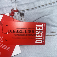 2005 D-Fining Tapered Jeans Light Blue