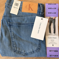 Straight Jeans  High Stretch