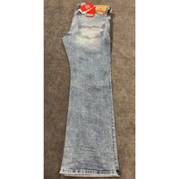 Satiny ODBDV Bootcut Fit Low Waist Slim Leg Jeans