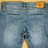 Stretch Slim Fit Jeans Denim Light Blue