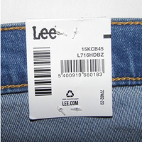 Men's NEW Denver Bootcut Jeans Regular Fit Blue Denim