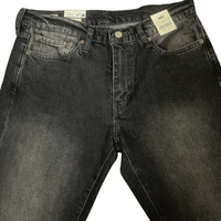 511 Mens Slim Fit Jeans Dark Charcoal Gray Denim
