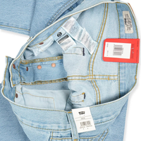 501 Mens Original Straight Fit Jenes