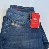 Regular Fit Straight Leg Mid Jeans