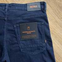 Delaware Royal Jeans Slim Fit Blue Stretch Denim