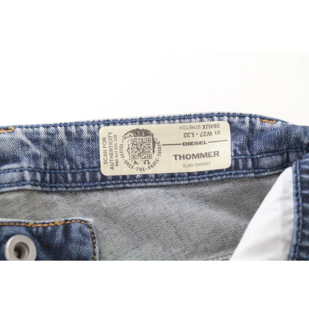 DIESEL Thommer 084UX Jeans Blue