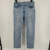 511 Slim Fit Jeans Light Wash Blue Denim