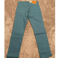 511 Slim Fit Jeans WStretch Aqua BlueGreen