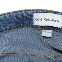 NEW Slim Tapered Fit Jeans Light Blue Denim