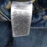 Classic Fit Coppit Blue Distressed Jeans