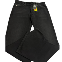 Markee Black Straight Fit Jeans