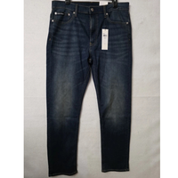 Straight Stretch Avedon Dark Blue Denim Jeans
