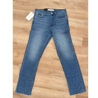 Straight Jeans  High Stretch
