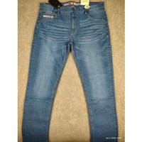 Stretch Slim Fit Jeans Denim Light Blue