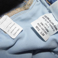 NEW Slim Tapered Fit Jeans Light Blue Denim