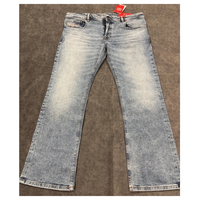 Satiny ODBDV Bootcut Fit Low Waist Slim Leg Jeans