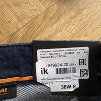 Delaware Royal Jeans Slim Fit Blue Stretch Denim