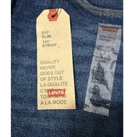 Mens 511 Slim Fit Athletic Taper Jeans