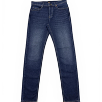 Boss Taber Jeans Blue Tapered Fit Designer Denim