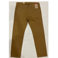 502 Regular Taper Stretch Twill Jeans Caraway (Brown)